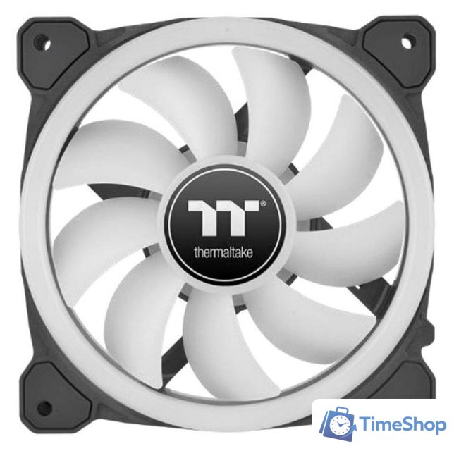 Комплект вентиляторов для корпуса с контроллером Thermaltake SWAFAN 14 RGB Radiator Fan TT Premium Edition CL-F138-PL14SW-A - Изображение №3 — Интернет-магазин Time-Shop