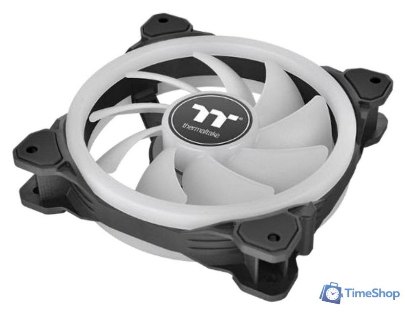 Комплект вентиляторов для корпуса с контроллером Thermaltake SWAFAN 14 RGB Radiator Fan TT Premium Edition CL-F138-PL14SW-A - Изображение №4 — Интернет-магазин Time-Shop