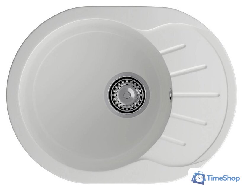 Кухонная мойка GranFest Rondo 580L (иней) - Изображение №1 — Интернет-магазин Time-Shop