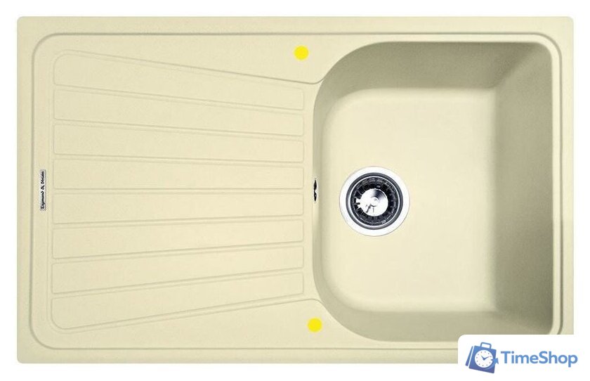 Кухонная мойка Zigmund & Shtain Klassisch 790 (молодое шампанское) - Изображение №1 — Интернет-магазин Time-Shop