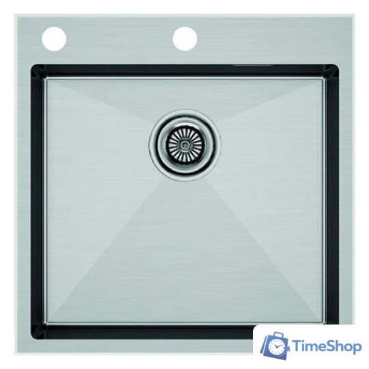Кухонная мойка Paulmark Kroner Edge PM775151-BS - Изображение №1 — Интернет-магазин Time-Shop
