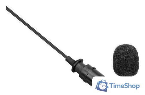 Проводной микрофон BOYA BY-M1 Pro - Изображение №3 — Интернет-магазин Time-Shop