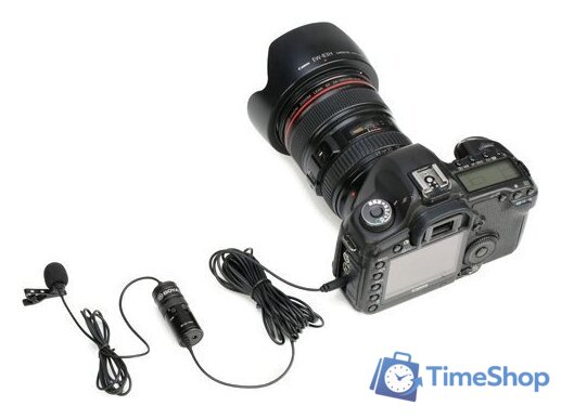 Проводной микрофон BOYA BY-M1 Pro - Изображение №4 — Интернет-магазин Time-Shop