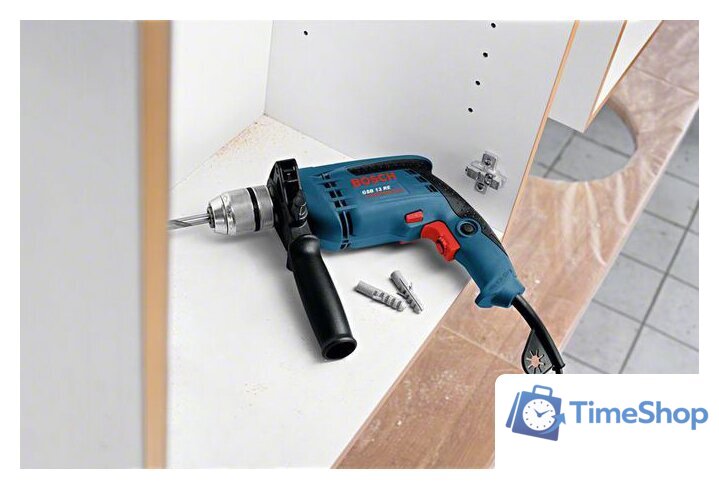Ударная дрель Bosch GSB 13 RE Professional (0601217100) - Изображение №6 — Интернет-магазин Time-Shop