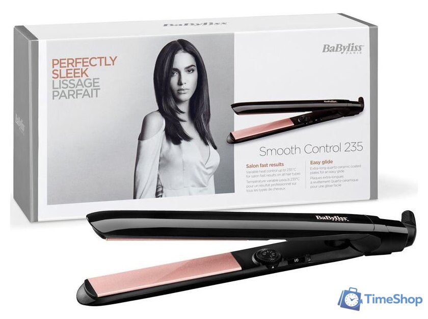 Выпрямитель BaByliss ST298E - Изображение №4 — Интернет-магазин Time-Shop