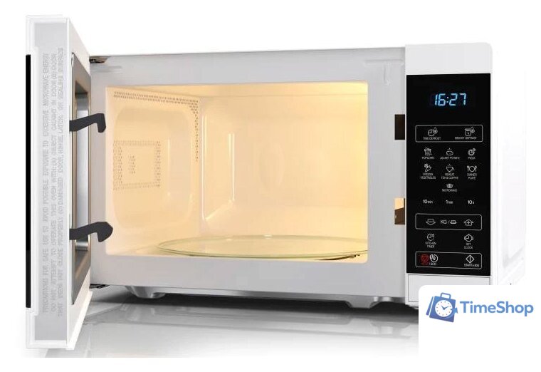 Микроволновая печь Sharp YC-MS02E-W - Изображение №3 — Интернет-магазин Time-Shop