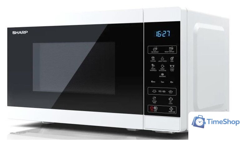 Микроволновая печь Sharp YC-MS02E-W - Изображение №5 — Интернет-магазин Time-Shop