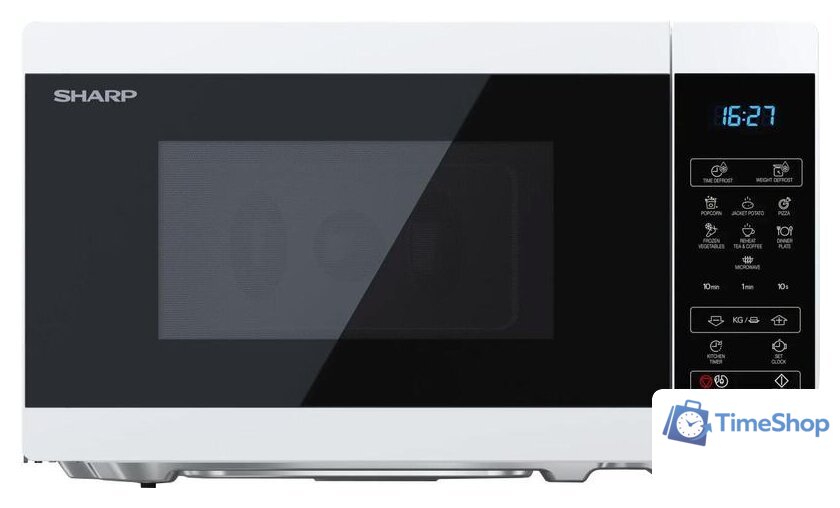 Микроволновая печь Sharp YC-MS02E-W - Изображение №1 — Интернет-магазин Time-Shop