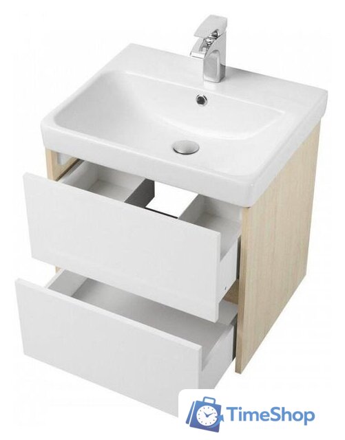  Акватон Тумба под умывальник Сканди 55 1A251701SDB20 - Изображение №2 — Интернет-магазин Time-Shop
