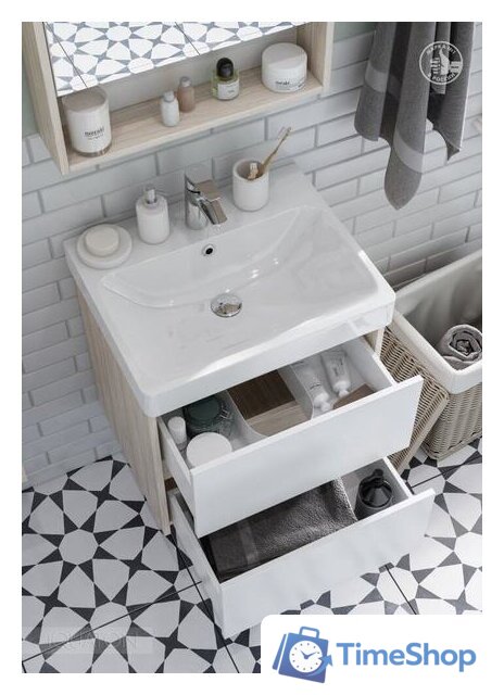  Акватон Тумба под умывальник Сканди 55 1A251701SDB20 - Изображение №3 — Интернет-магазин Time-Shop