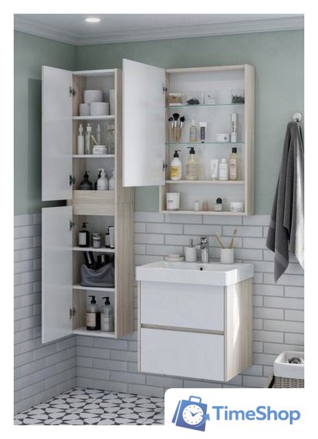  Акватон Тумба под умывальник Сканди 55 1A251701SDB20 - Изображение №4 — Интернет-магазин Time-Shop