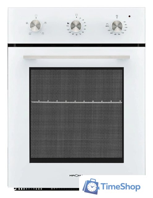 Электрический духовой шкаф Krona Linde 45 WH - Изображение №1 — Интернет-магазин Time-Shop