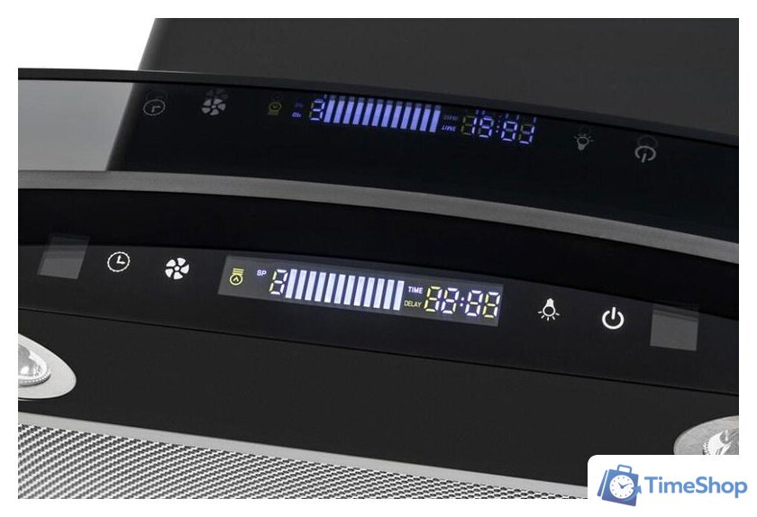 Кухонная вытяжка Grand Blagnac 60 (черный) - Изображение №5 — Интернет-магазин Time-Shop