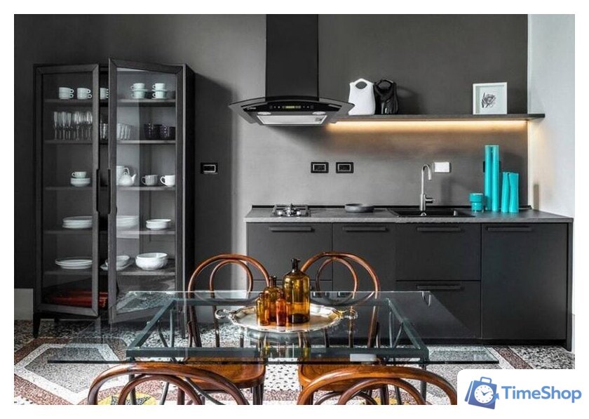 Кухонная вытяжка Grand Blagnac 60 (черный) - Изображение №9 — Интернет-магазин Time-Shop