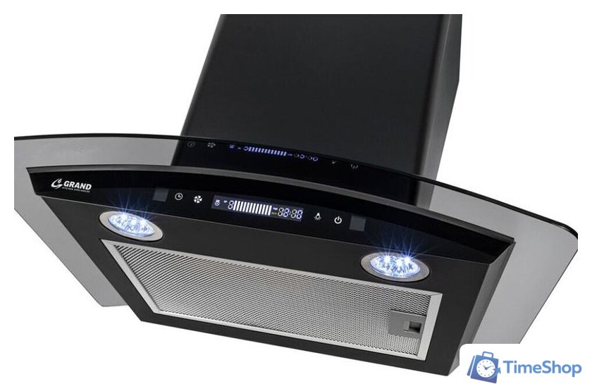 Кухонная вытяжка Grand Blagnac 60 (черный) - Изображение №4 — Интернет-магазин Time-Shop