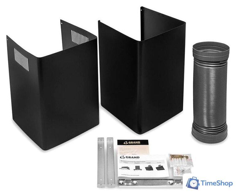 Кухонная вытяжка Grand Blagnac 60 (черный) - Изображение №8 — Интернет-магазин Time-Shop