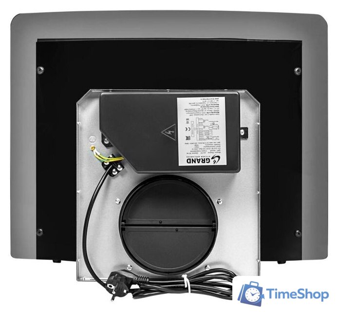 Кухонная вытяжка Grand Blagnac 60 (черный) - Изображение №7 — Интернет-магазин Time-Shop