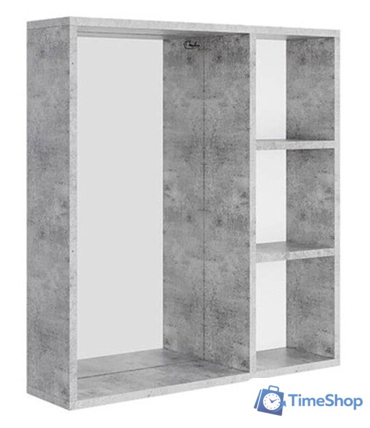  Onika Шкаф с зеркалом Девис 65.00У 206542 - Изображение №1 — Интернет-магазин Time-Shop