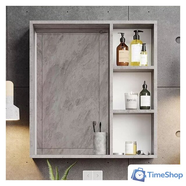  Onika Шкаф с зеркалом Девис 65.00У 206542 - Изображение №3 — Интернет-магазин Time-Shop