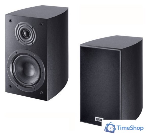 Полочная акустика Heco Victa Elite 202 (черный) - Изображение №1 — Интернет-магазин Time-Shop