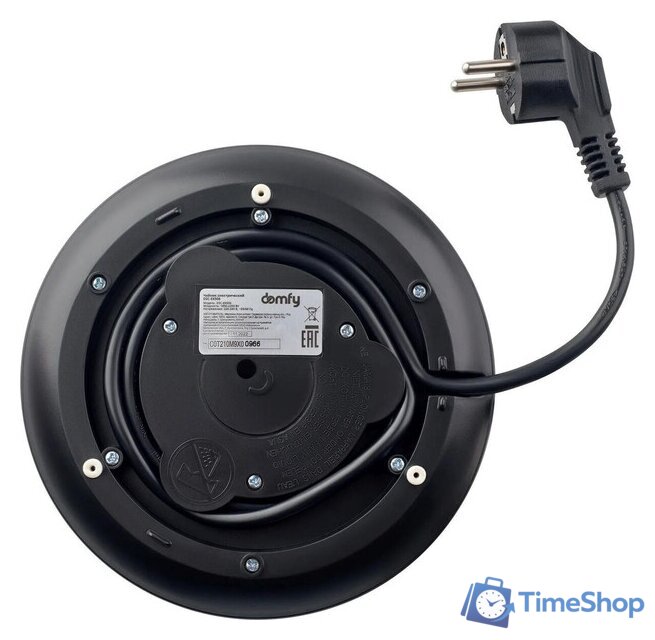 Электрический чайник Domfy DSC-EK506 - Изображение №11 — Интернет-магазин Time-Shop