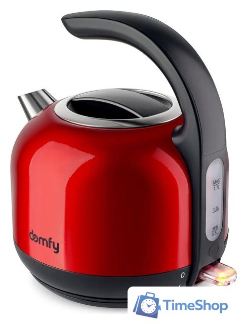 Электрический чайник Domfy DSC-EK506 - Изображение №9 — Интернет-магазин Time-Shop