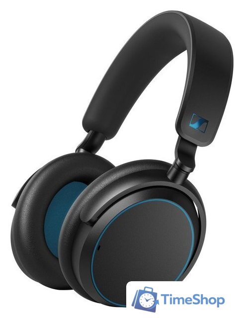 Наушники Sennheiser Accentum Wireless (черный/синий) - Изображение №1 — Интернет-магазин Time-Shop
