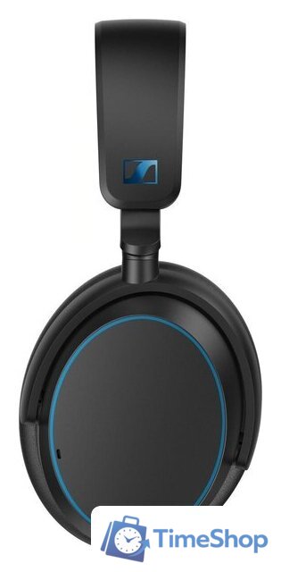 Наушники Sennheiser Accentum Wireless (черный/синий) - Изображение №2 — Интернет-магазин Time-Shop