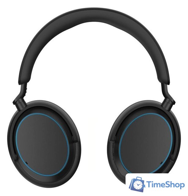 Наушники Sennheiser Accentum Wireless (черный/синий) - Изображение №3 — Интернет-магазин Time-Shop