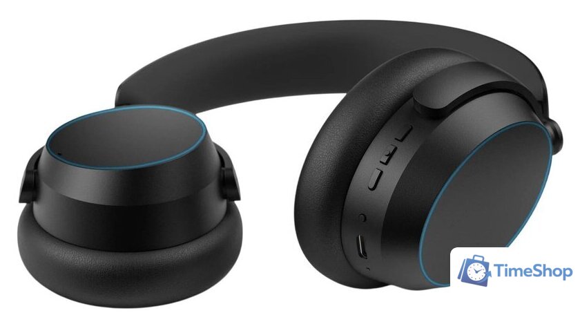Наушники Sennheiser Accentum Wireless (черный/синий) - Изображение №4 — Интернет-магазин Time-Shop