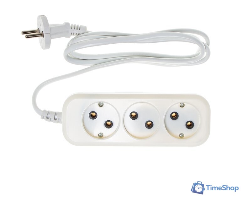Удлинитель Buro BU-PSL3.1/W - Изображение №3 — Интернет-магазин Time-Shop