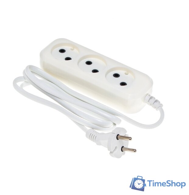 Удлинитель Buro BU-PSL3.1/W - Изображение №2 — Интернет-магазин Time-Shop