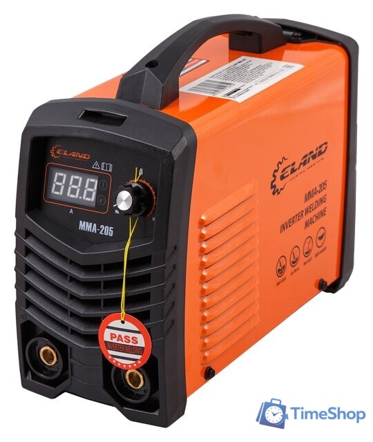 Сварочный инвертор ELAND MMA-205 - Изображение №1 — Интернет-магазин Time-Shop