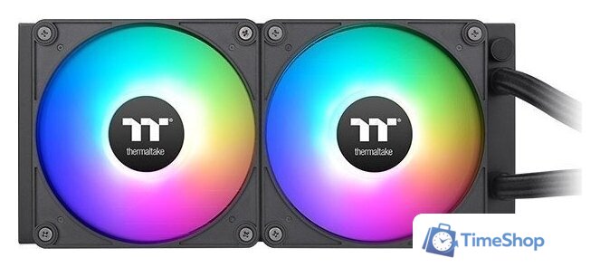 Система жидкостного охлаждения для процессора Thermaltake TH280 V2 Ultra EX ARGB CL-W416-PL14SW-A - Изображение №4 — Интернет-магазин Time-Shop