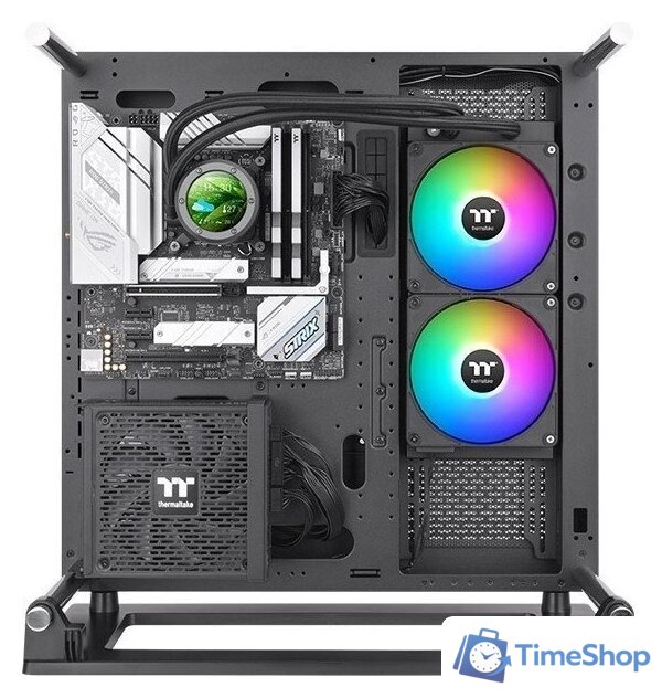 Система жидкостного охлаждения для процессора Thermaltake TH280 V2 Ultra EX ARGB CL-W416-PL14SW-A - Изображение №7 — Интернет-магазин Time-Shop