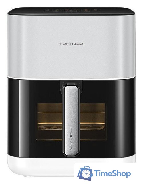 Аэрогриль (аэрофритюрница) Dreame Trouver Air Fryer FD10 Pro VFF12A (белый) - Изображение №1 — Интернет-магазин Time-Shop