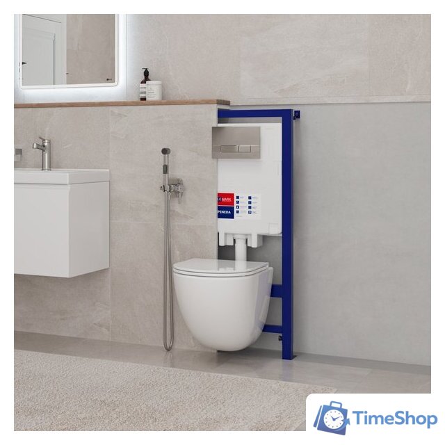 Инсталляция для унитаза Lemark Peneda 9880001 - Изображение №2 — Интернет-магазин Time-Shop