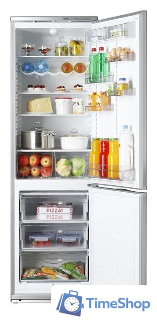 Холодильник ATLANT ХМ-6024-080 - Изображение №4 — Интернет-магазин Time-Shop