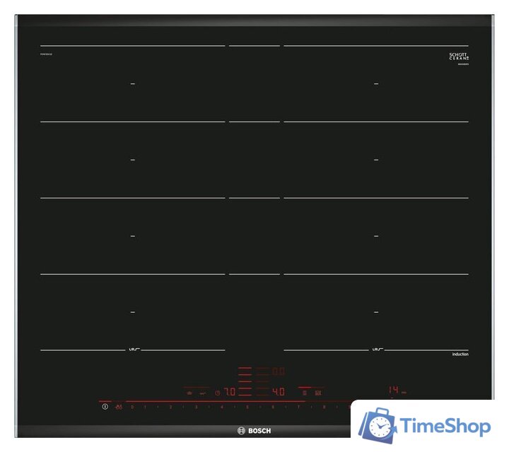 Варочная панель Bosch PXY675DC1E - Изображение №1 — Интернет-магазин Time-Shop