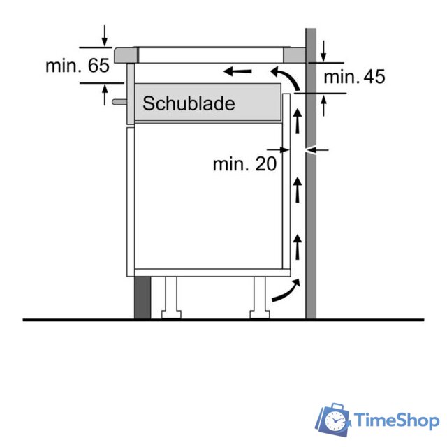 Варочная панель Bosch PXY675DC1E - Изображение №9 — Интернет-магазин Time-Shop