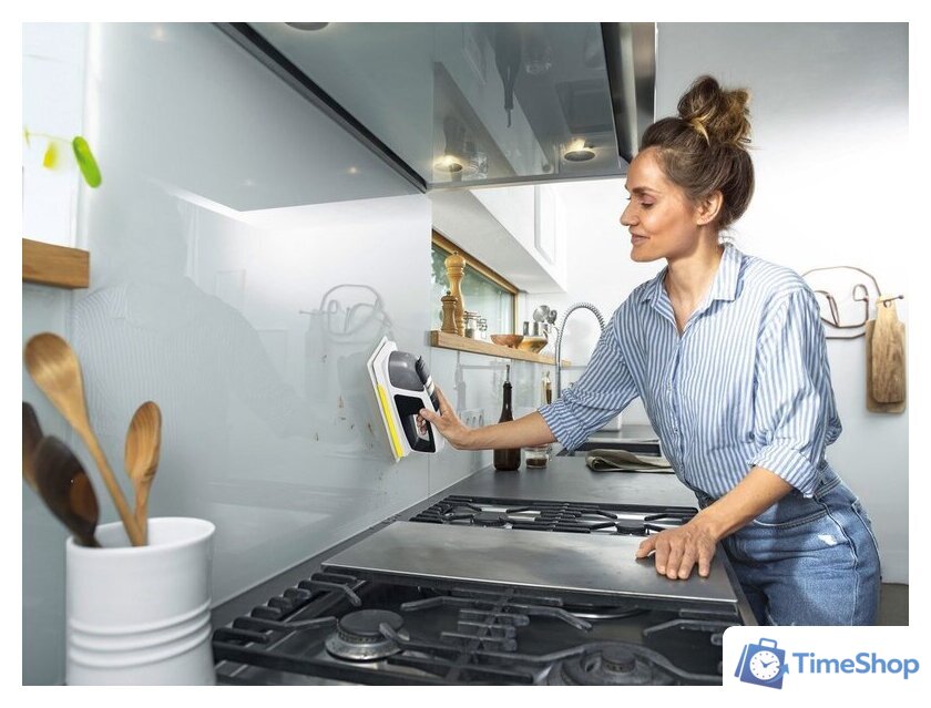 Стеклоочиститель Karcher KV 4 Home Line 1.633-930.0 - Изображение №7 — Интернет-магазин Time-Shop