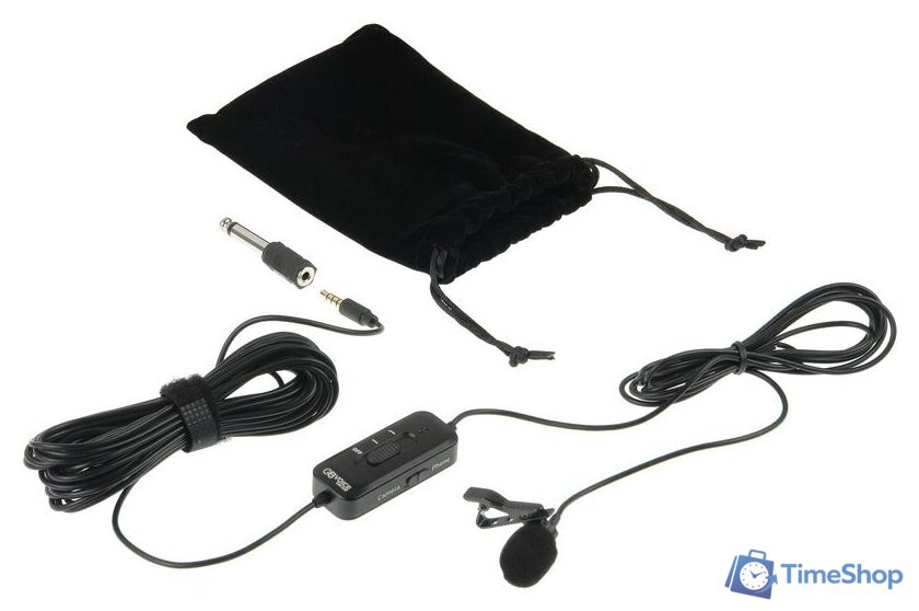 Проводной микрофон GreenBean Voice E2R HPF - Изображение №1 — Интернет-магазин Time-Shop