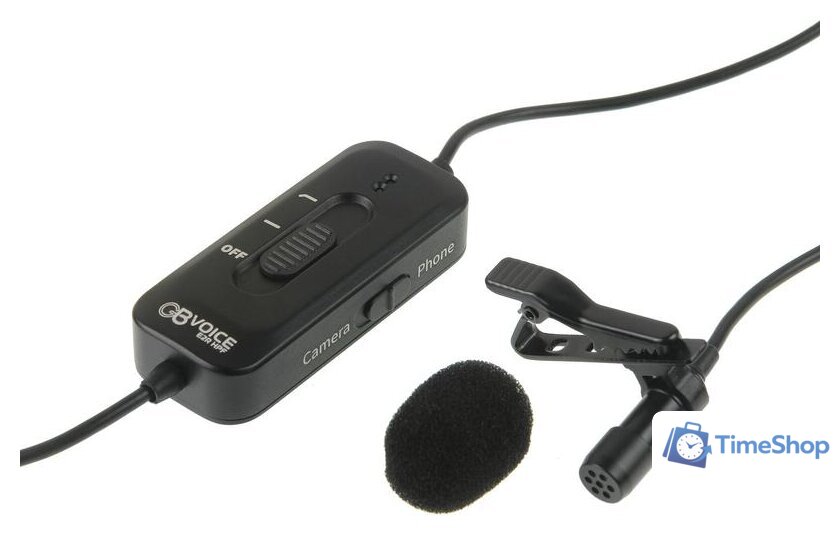 Проводной микрофон GreenBean Voice E2R HPF - Изображение №3 — Интернет-магазин Time-Shop