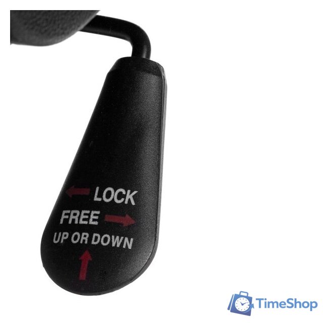 Игровое (геймерское) кресло TetChair Driver (флок/ткань, коричневый) - Изображение №15 — Интернет-магазин Time-Shop