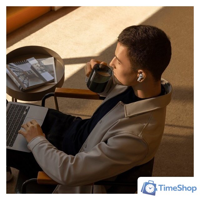 Наушники Baseus Storm 1 (белый) - Изображение №11 — Интернет-магазин Time-Shop