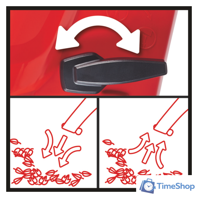 Колесная воздуходувка Einhell GC-EL 3024 E - Изображение №9 — Интернет-магазин Time-Shop