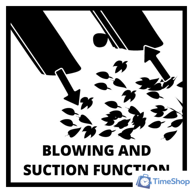 Колесная воздуходувка Einhell GC-EL 3024 E - Изображение №2 — Интернет-магазин Time-Shop