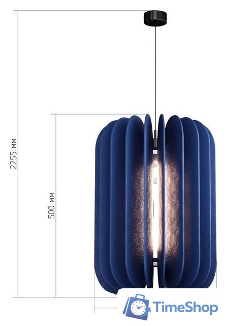 Подвесная люстра ST Luce SL3004.433.01 - Изображение №2 — Интернет-магазин Time-Shop