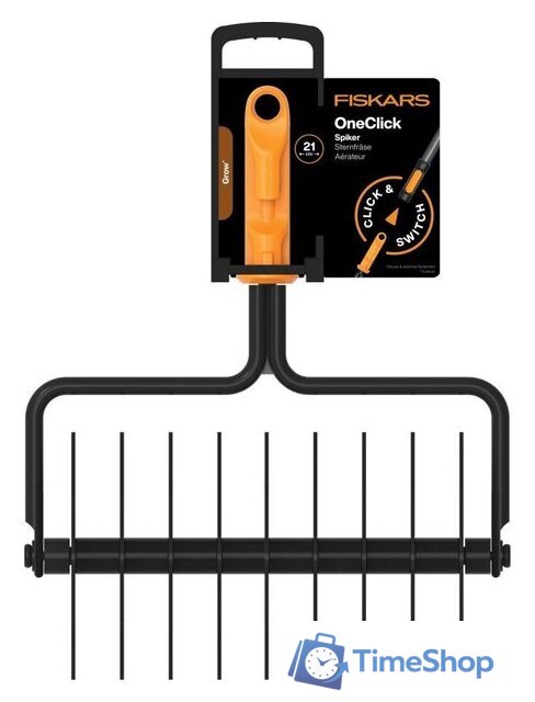 Культиватор (разрыхлитель) Fiskars 1080688 - Изображение №3 — Интернет-магазин Time-Shop