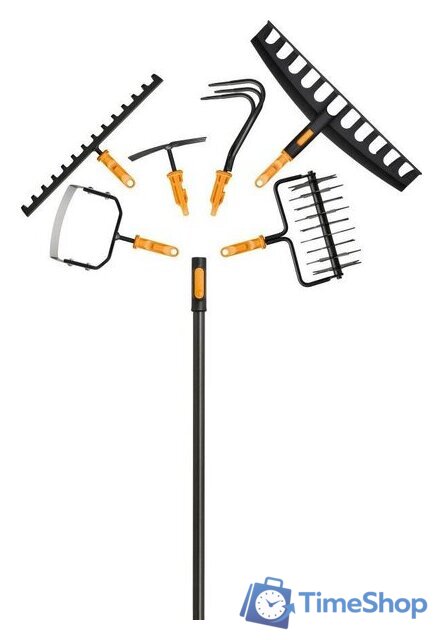 Культиватор (разрыхлитель) Fiskars 1080688 - Изображение №5 — Интернет-магазин Time-Shop